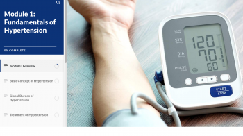 Module 1: Fundamentals of Hypertension