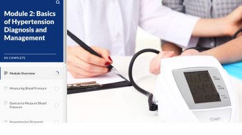 Module 2: Basics of Hypertension Diagnosis and Management